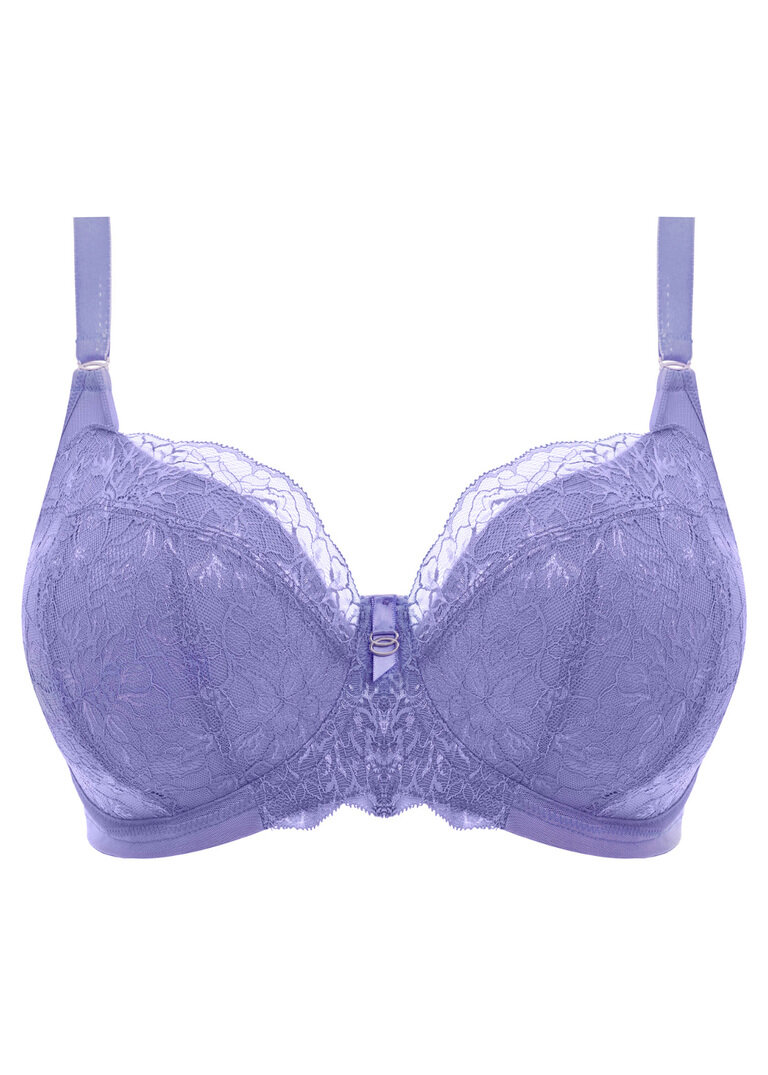 Biustonosz Elomi BRIANNA EL8081JAR Uw Padded Half Cup Bra Jacaranda