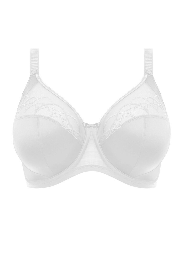 Biustonosz Elomi CATE EL4030WHE Uw Full Cup Banded Bra White