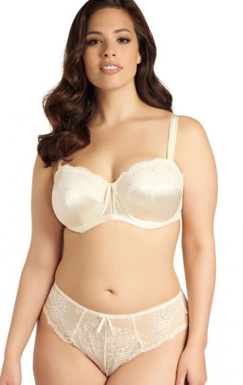 Biustonosz Elomi MARIA Strapless EL8500CRM Cream