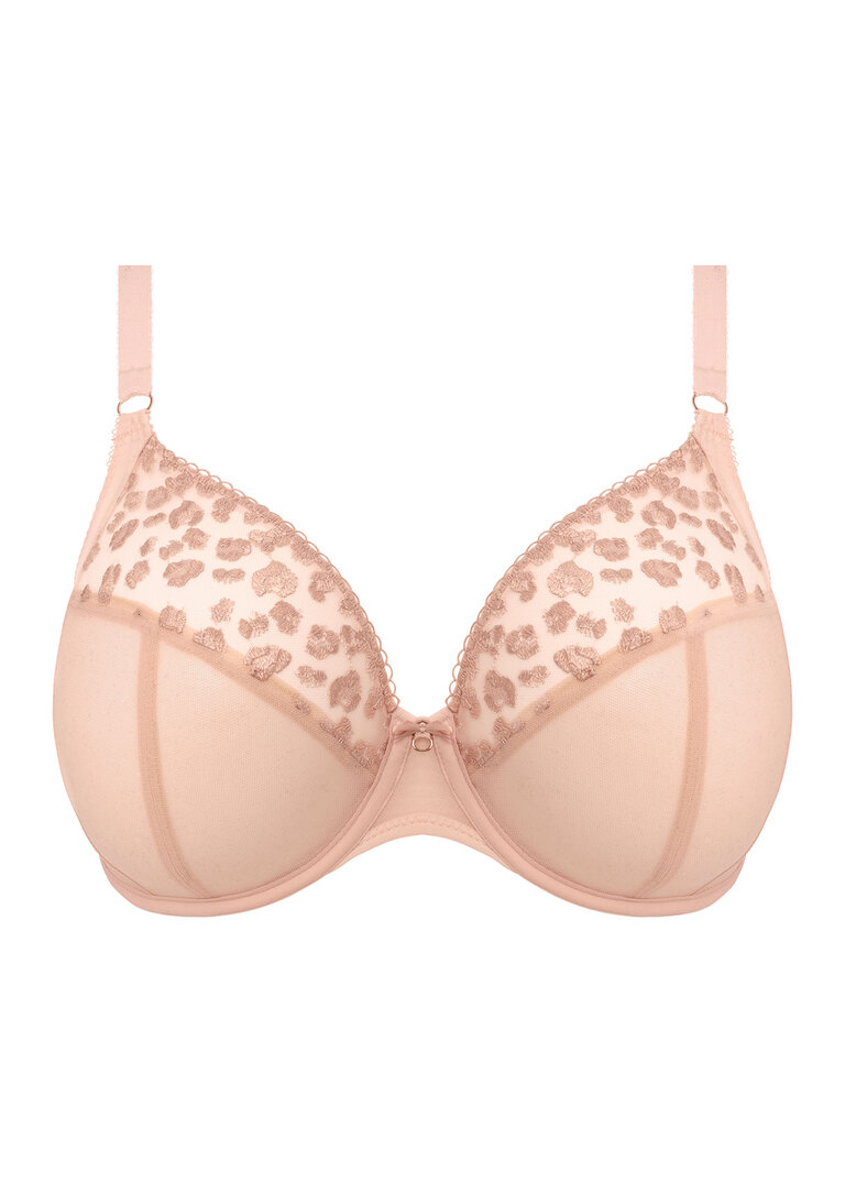 Biustonosz Elomi NAMRAH EL301336PAU Uw Bandless Plunge Bra Pale Blush