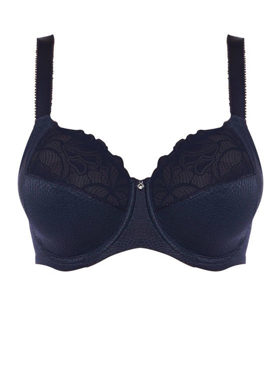 Biustonosz Fantasie MEMOIR FL3021NAY Uw Full Cup Bra With Side Support Navy