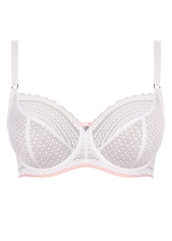 Biustonosz Freya DAISY LACE AA5132WHE Uw Balcony K Cup Bra White