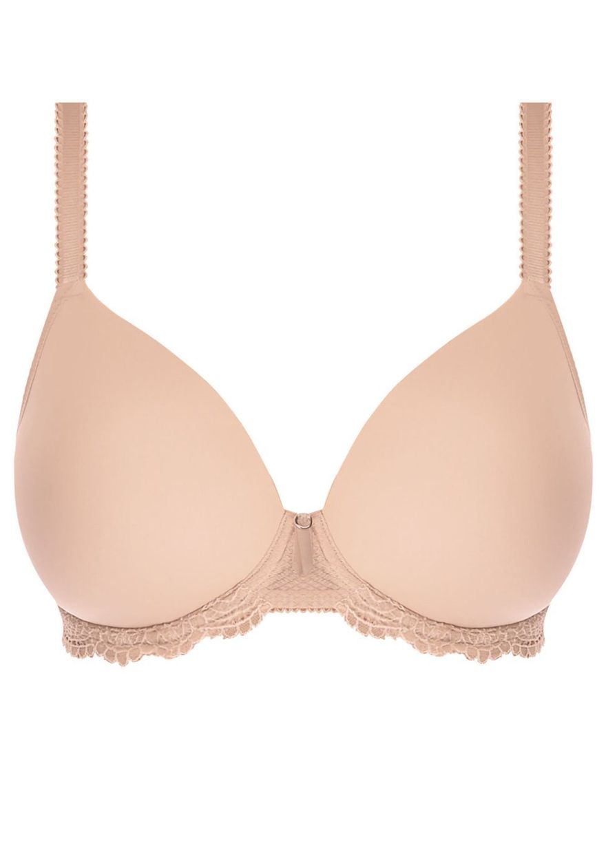 Biustonosz Freya EXPRESSION AA5490NAE Uw Demi Plunge Moulded Bra Natural Beige