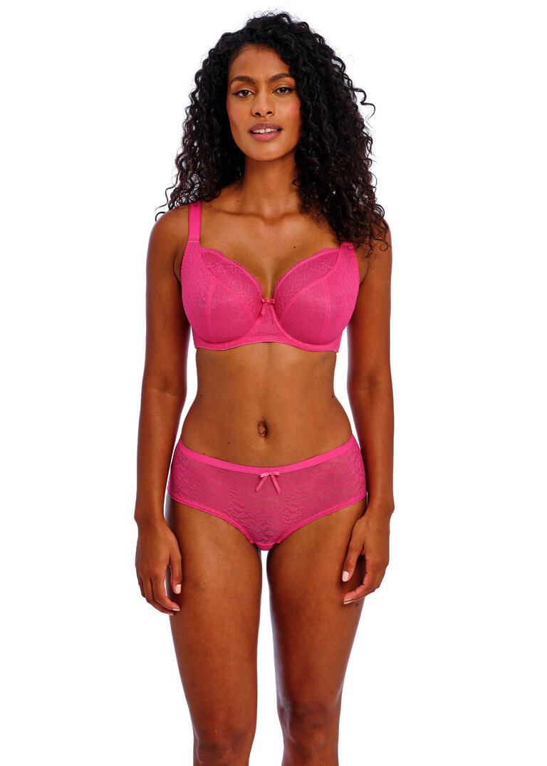 Biustonosz Freya FANCIES AA1012HOK Uw Balcony Bra Hot Pink