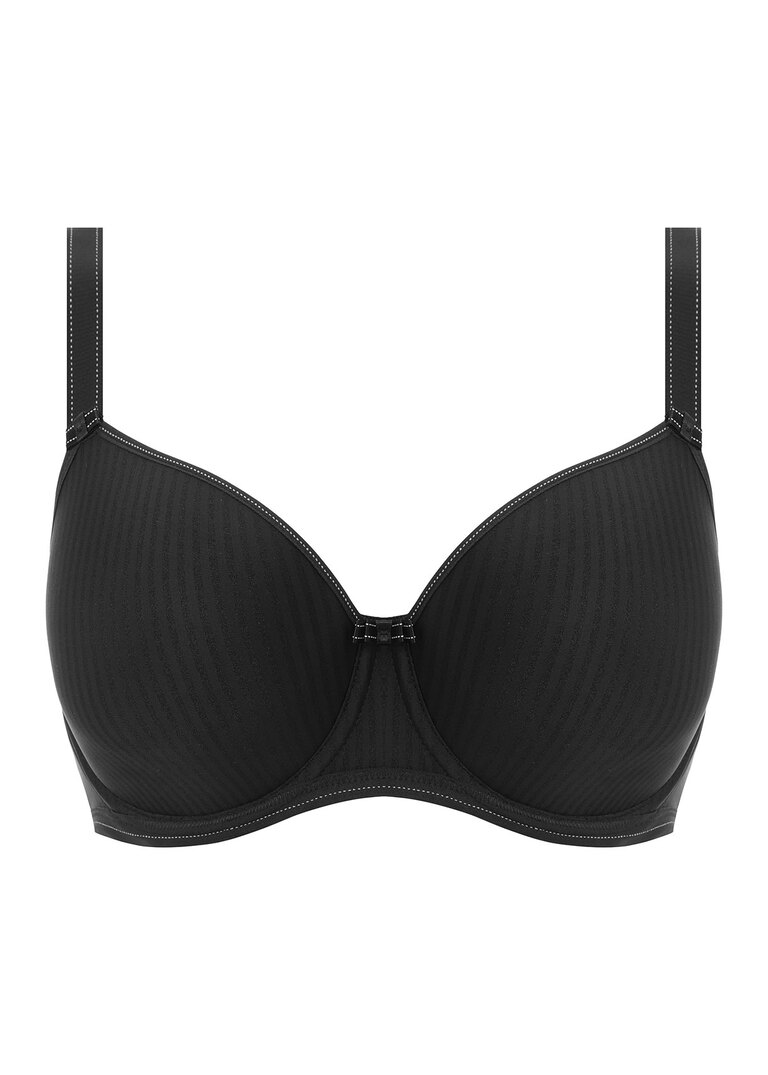 Biustonosz Freya IDOL AA1050BLK Uw Moulded Balcony T-shirt Bra Black