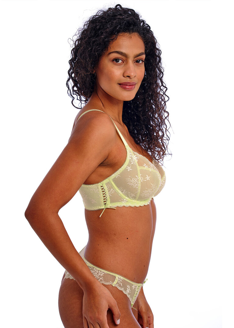 Biustonosz Freya OFFBEAT DECADENCE AA402501KEE Uw Side Support Bra Key Lime