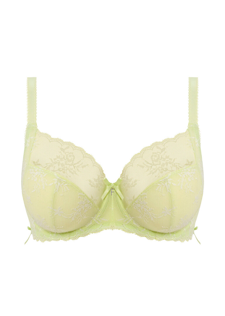 Biustonosz Freya OFFBEAT DECADENCE AA402501KEE Uw Side Support Bra Key Lime