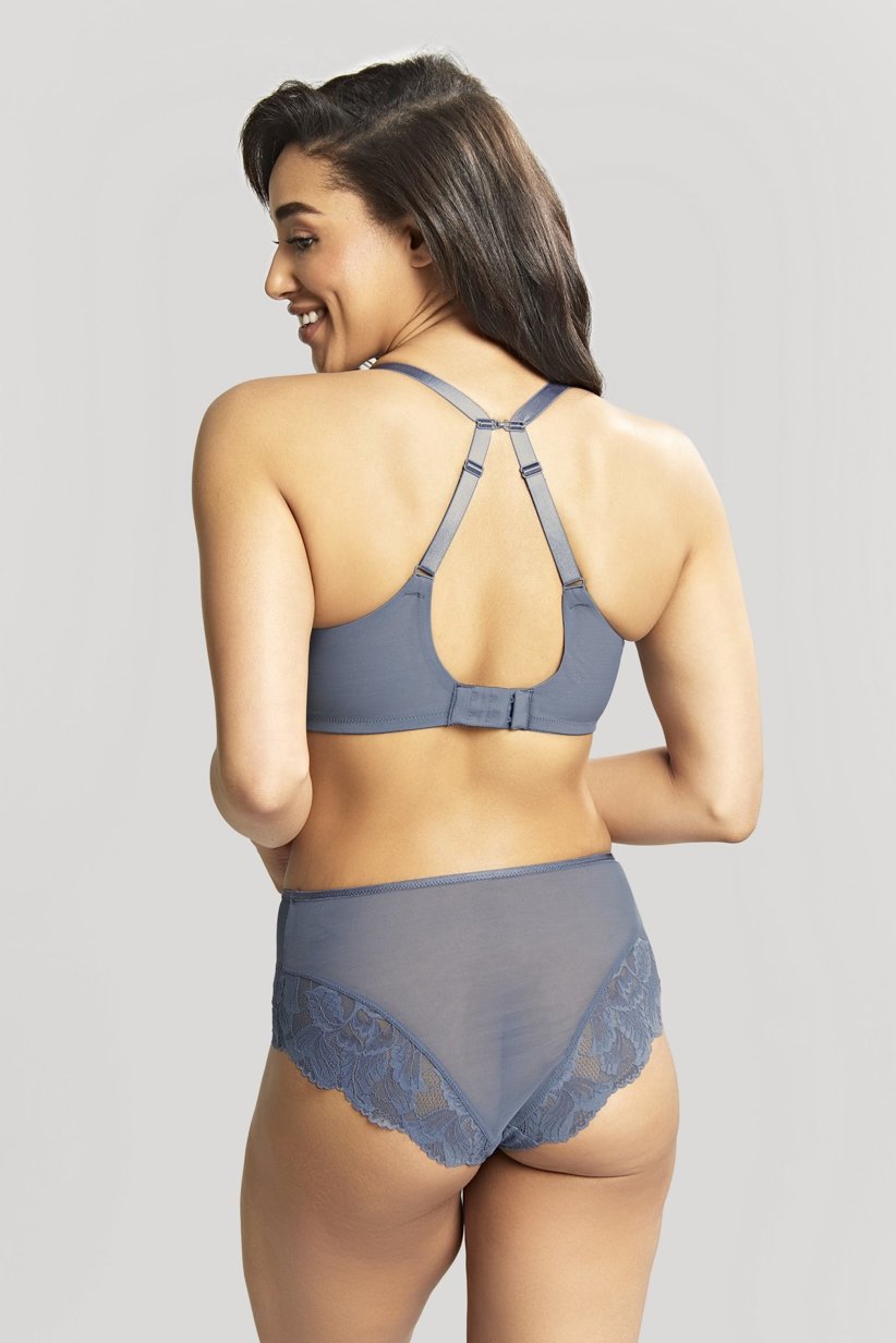 Biustonosz Panache RADIANCE 10465 Full Cup Bra Steel Blue