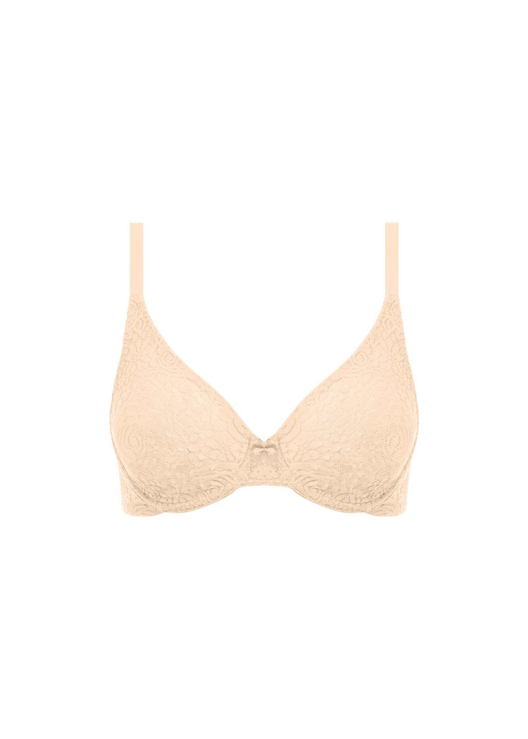 Biustonosz Wacoal HALO LACE WA851205NUE Moulded Underwire Bra Nude