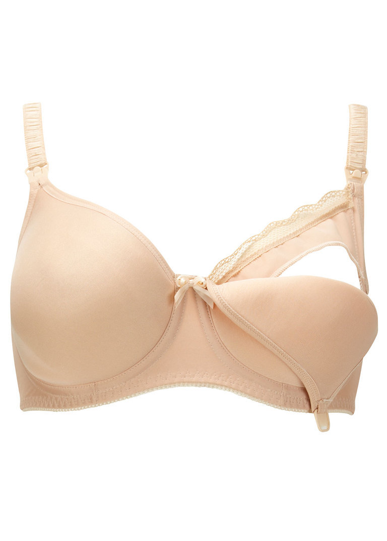 Biustonosz do karmienia Freya PURE AA1581NUE Uw Moulded Nursing Bra Nude