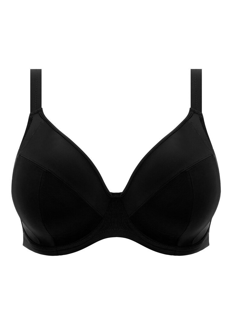 Biustonosz kąpielowy Elomi Swim ESSENTIALS ES7504BLK Uw Plunge Bikini Top Black