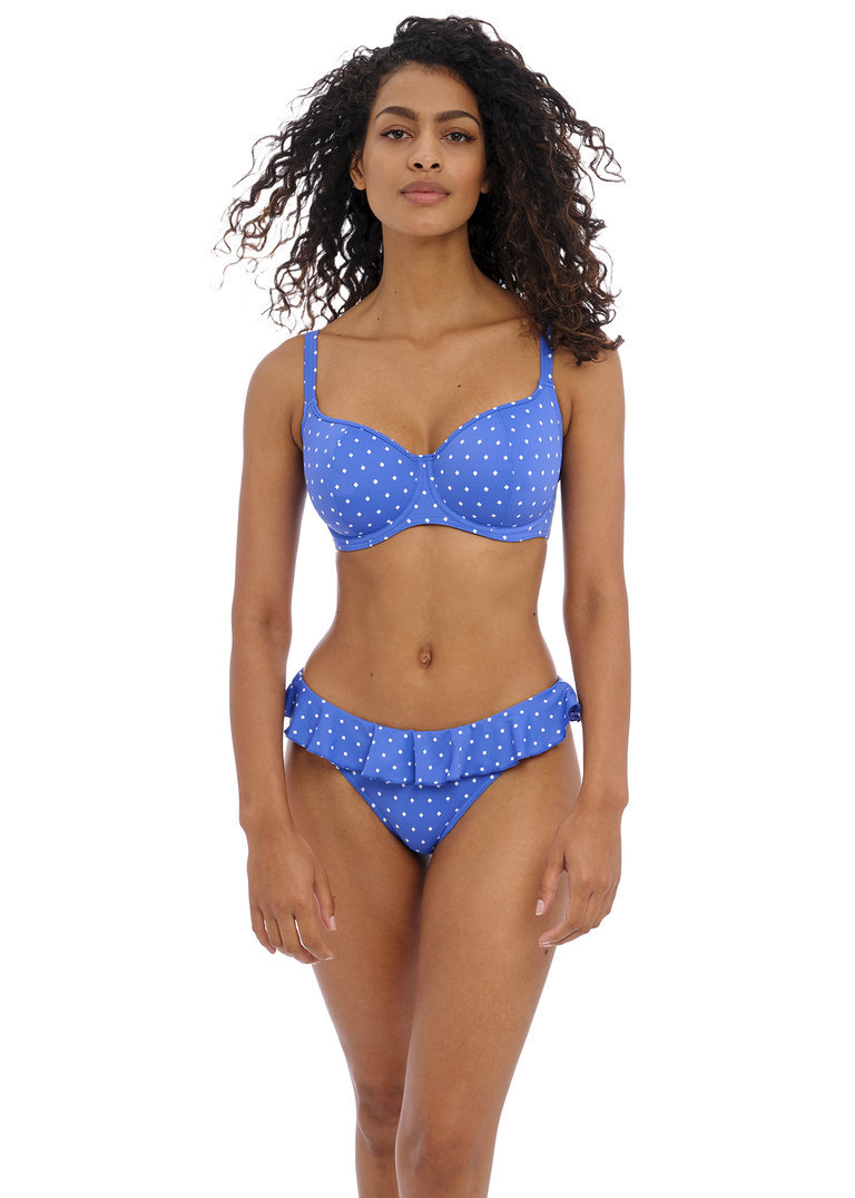 Biustonosz kąpielowy Freya JEWEL COVE AS7231AZE Uw Sweetheart Bikini Top Azure