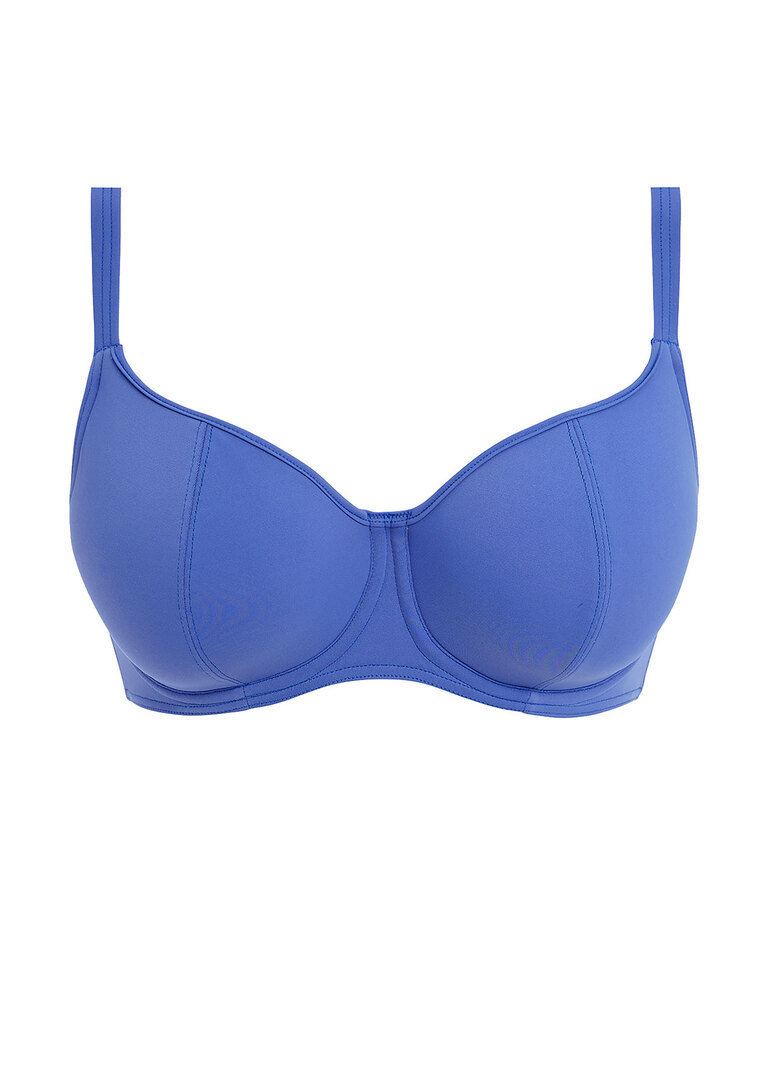 Biustonosz kąpielowy Freya JEWEL COVE AS7231PLE Uw Sweetheart Bikini Top Plain Azure