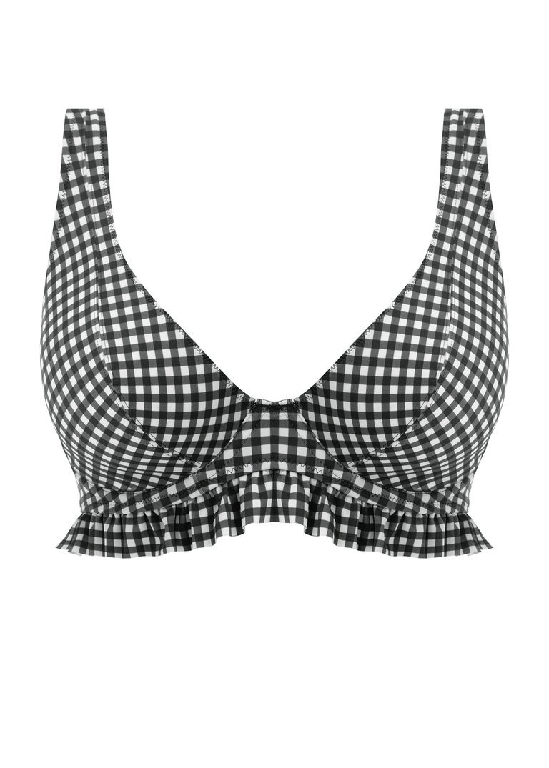 Biustonosz kąpielowy Freya Swim CHECK IN AS201913MOM Uw High Apex Bikini Top Monochrome