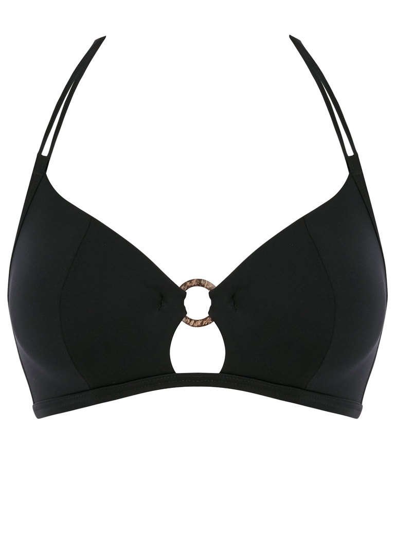 Biustonosz kąpielowy Freya Swim COCO WAVE AS7002BLK Non Wired Triangle Bikini Top Black