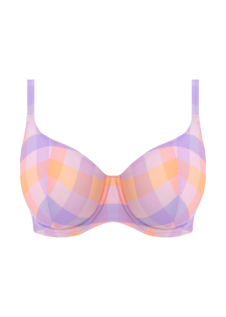 Biustonosz kąpielowy Freya Swim HARBOUR ISLAND AS205502SOB Uw Plunge Bikini Top Sorbet