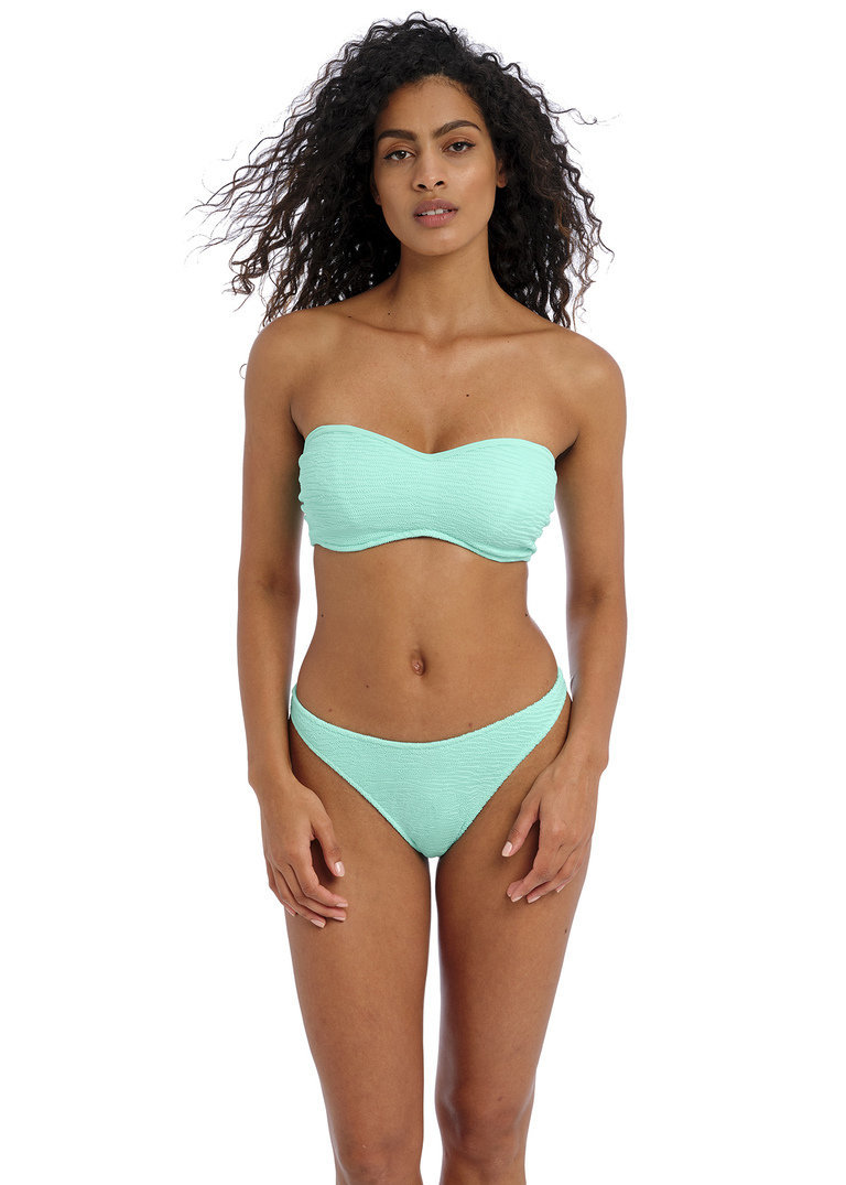 Biustonosz kąpielowy Freya Swim IBIZA WAVES AS203810FRN Uw Bandeau Bikini Top Frozen