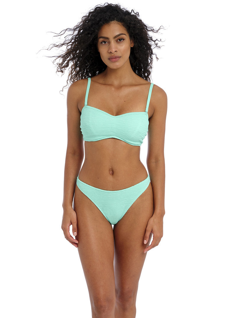 Biustonosz kąpielowy Freya Swim IBIZA WAVES AS203810FRN Uw Bandeau Bikini Top Frozen