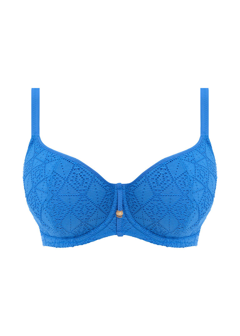 Biustonosz kąpielowy Freya Swim NOMAD NIGHTS AS205403ALT Uw Sweetheart Bikini Top Atlantic