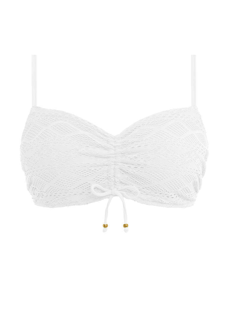 Biustonosz kąpielowy Freya Swim SUNDANCE AS4000WHE Uw Bralette Bikini Top White