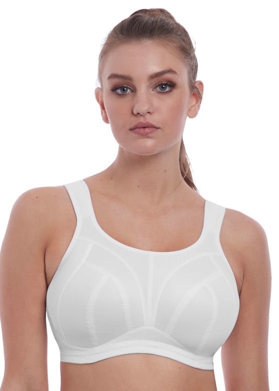 Biustonosz sportowy Freya Active DYNAMIC AC4014WHE Non Wired Sports Bra White