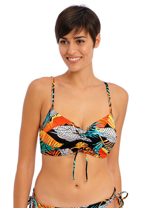 Braletka kąpielowa Freya Swim SAMBA NIGHTS AS204414MUI Uw Bralette Bikini Top Multi