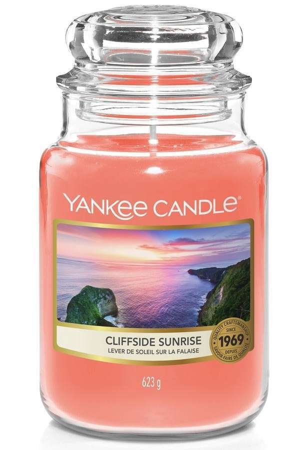 Duża świeca zapachowa Yankee Candle CLIFFSIDE SUNRISE