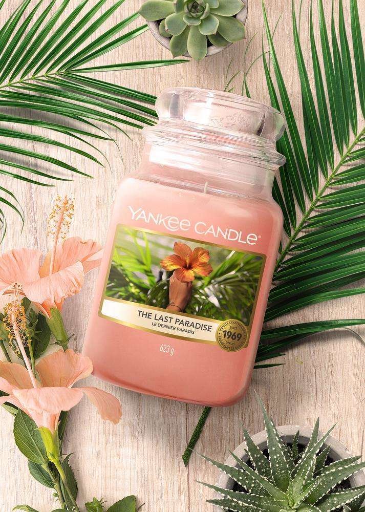 Duża świeca zapachowa Yankee Candle THE LAST PARADISE