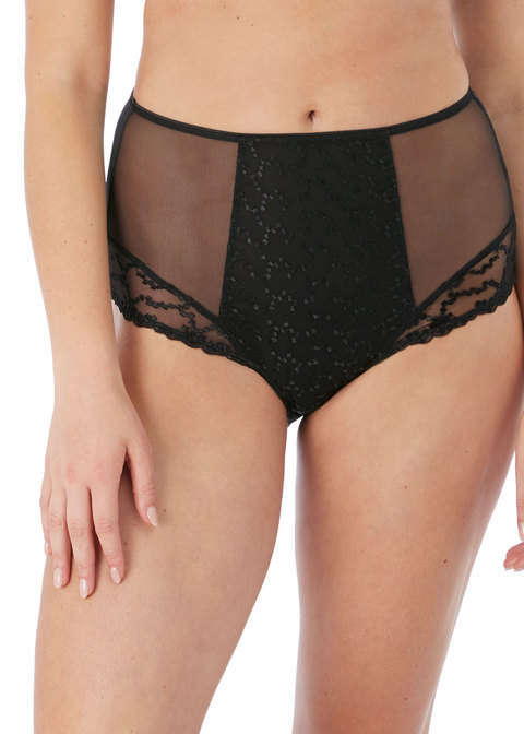 Figi Fantasie ANA FL6708BLK High Waist Brief Black