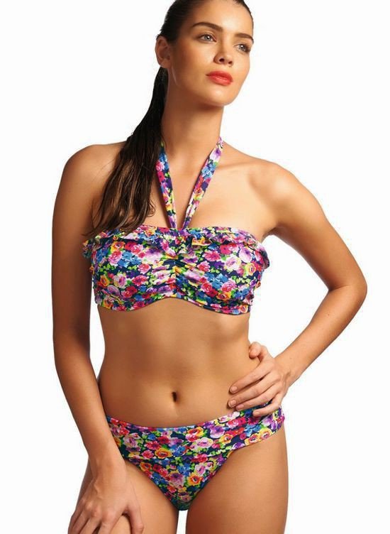 Figi Freya SUMMER 3717 Classic Fold Indigo Bikini