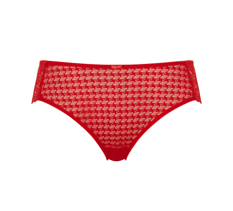 Figi Panache ENVY 7282 Brief Poppy Red