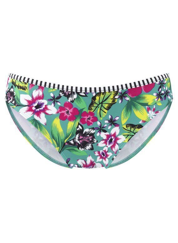 Figi Panache Swim ELLE SW0876 Classic Pant Tropical Print 