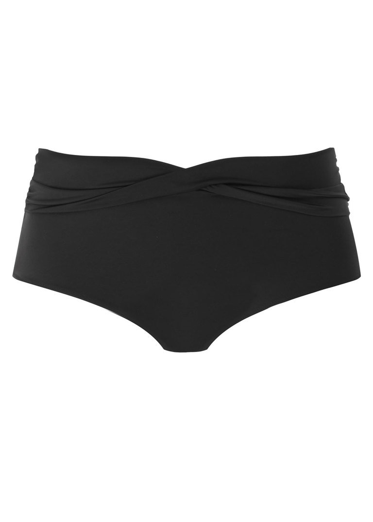 Figi kąpielowe Elomi MAGNETIC ES7196BLK Twist Brief Black