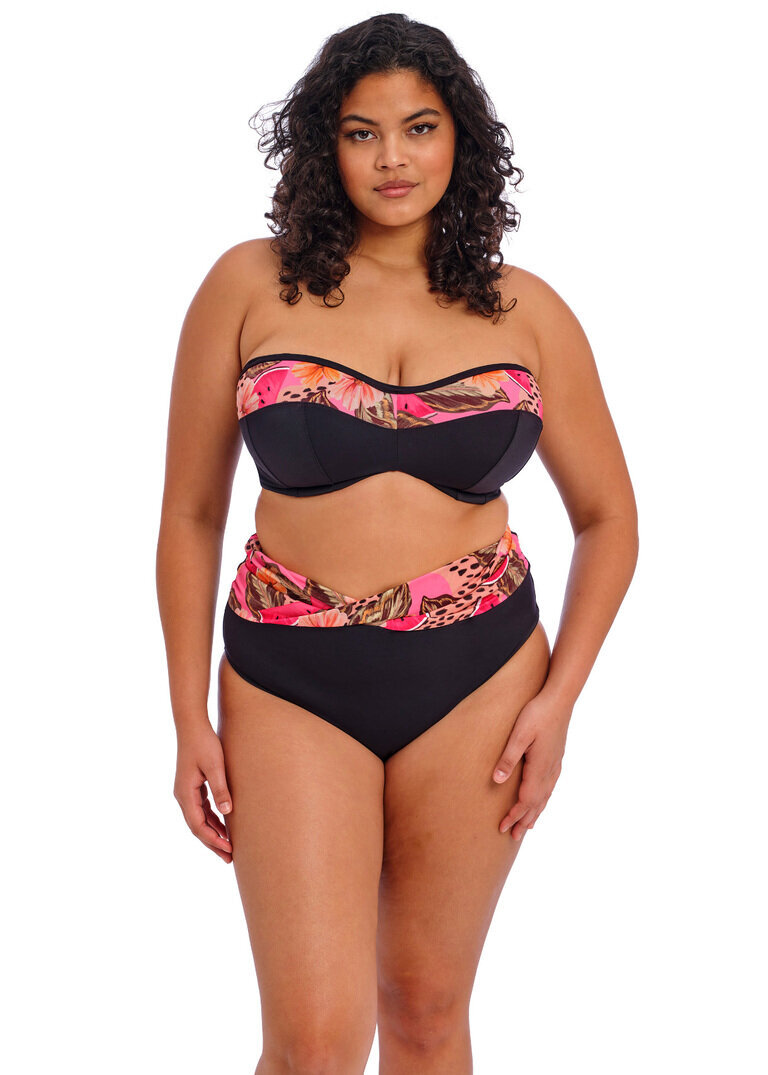 Figi kąpielowe Elomi Swim CABANA NIGHTS ES801671MUI Full Bikini Brief Multi