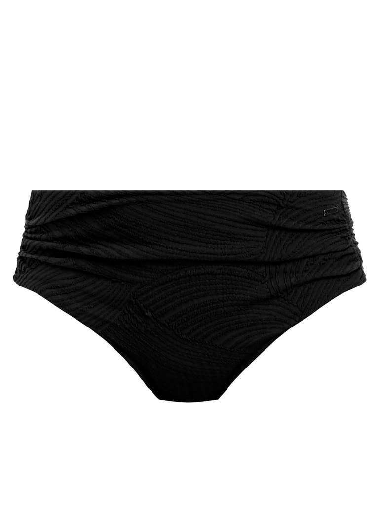 Figi kąpielowe Fantasie Swim OTTAWA FS6363BLK Deep Gathered Brief Black