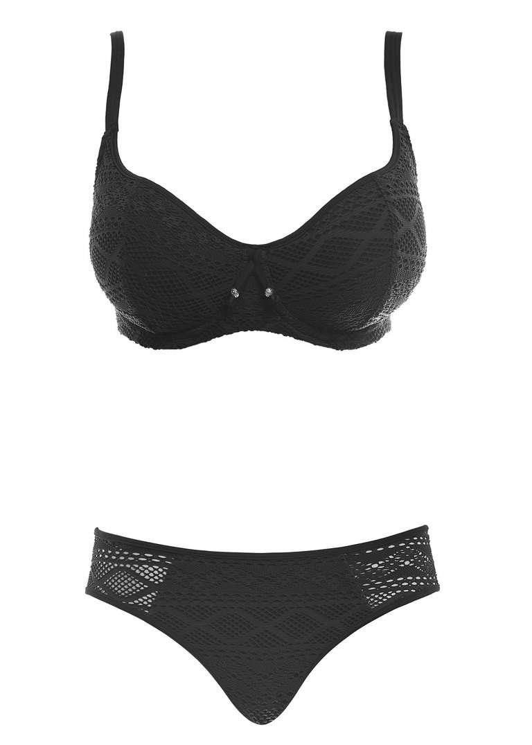 Figi kąpielowe Freya SUNDANCE AS3976BLK Bikini Brief Black