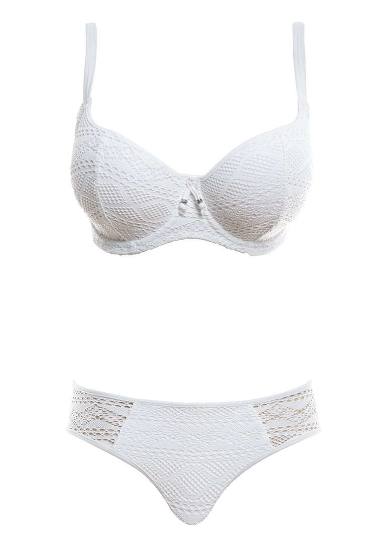 Figi kąpielowe Freya SUNDANCE AS3976WHE Bikini Brief White