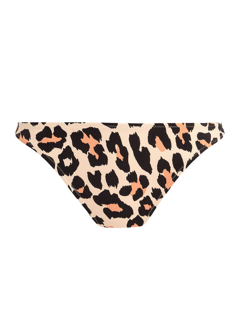 Figi kąpielowe Freya Swim ANIMAL INSTINCT AS203985NAL High Leg Bikini Brief Natural