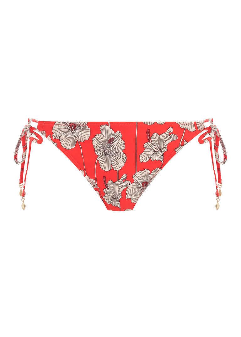 Figi kąpielowe Freya Swim HIBISCUS BEACH AS201275SUT Tie Side Bikini Brief Sunset