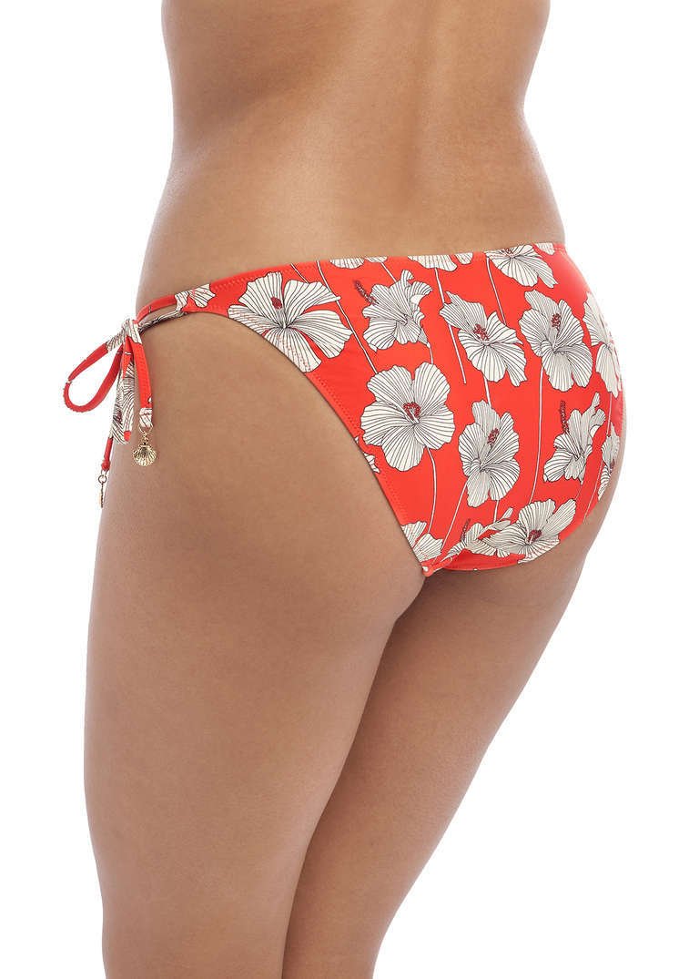 Figi kąpielowe Freya Swim HIBISCUS BEACH AS201275SUT Tie Side Bikini Brief Sunset