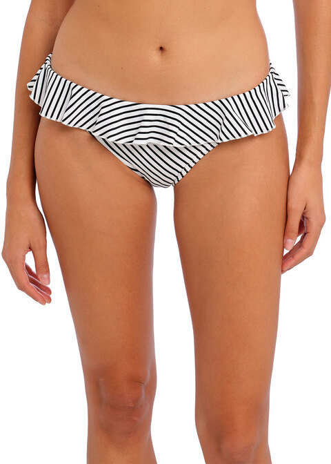 Figi kąpielowe Freya Swim JEWEL COVE AS7235SBL Italini Bikini Brief Stripe Black