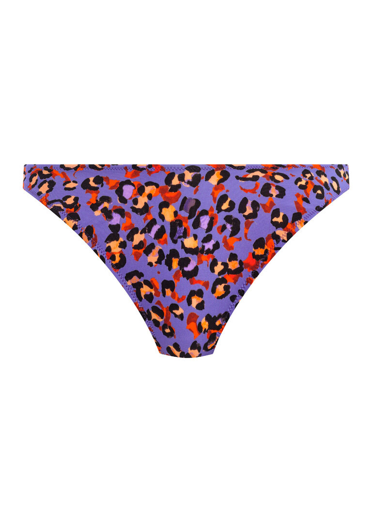 Figi kąpielowe Freya Swim SANTIAGO NIGHTS AS205685LED High Leg Bikini Brief Leopard