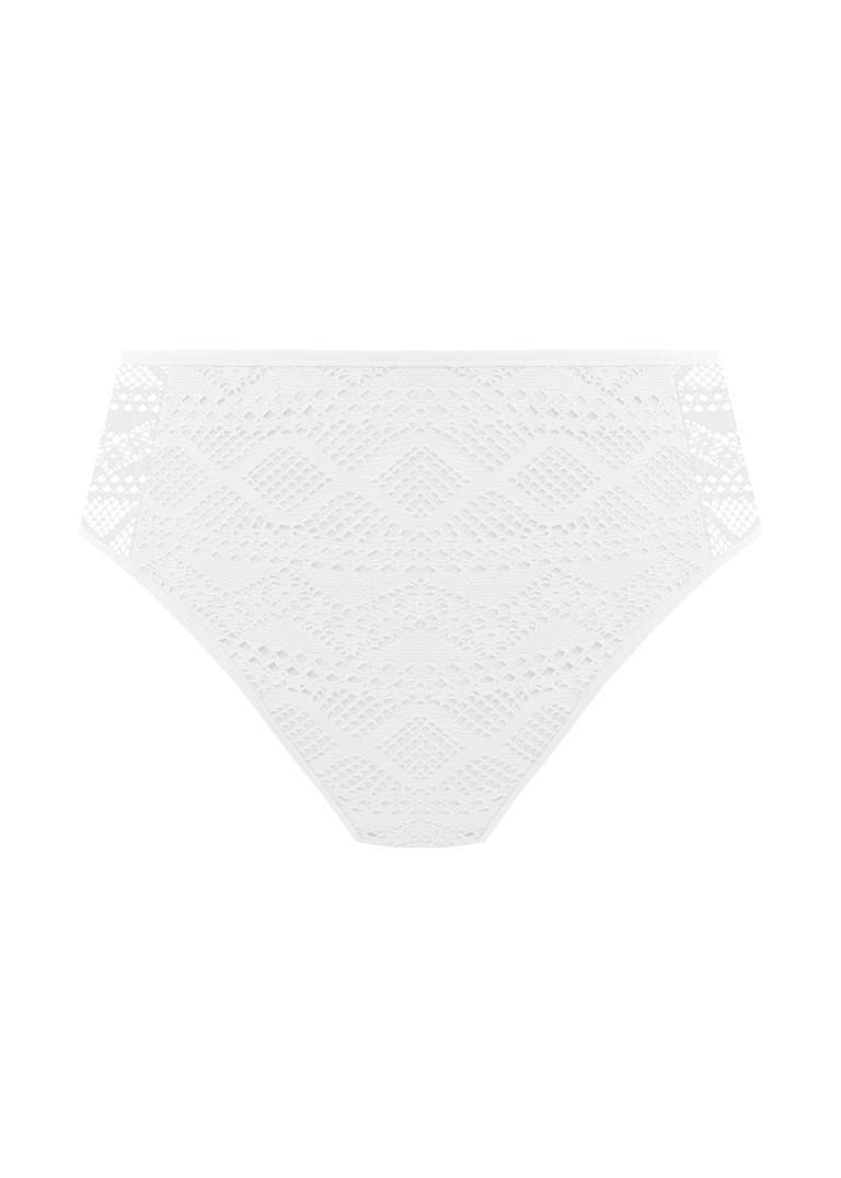 Figi kąpielowe Freya Swim SUNDANCE AS4001WHE High Waist Bikini Brief White