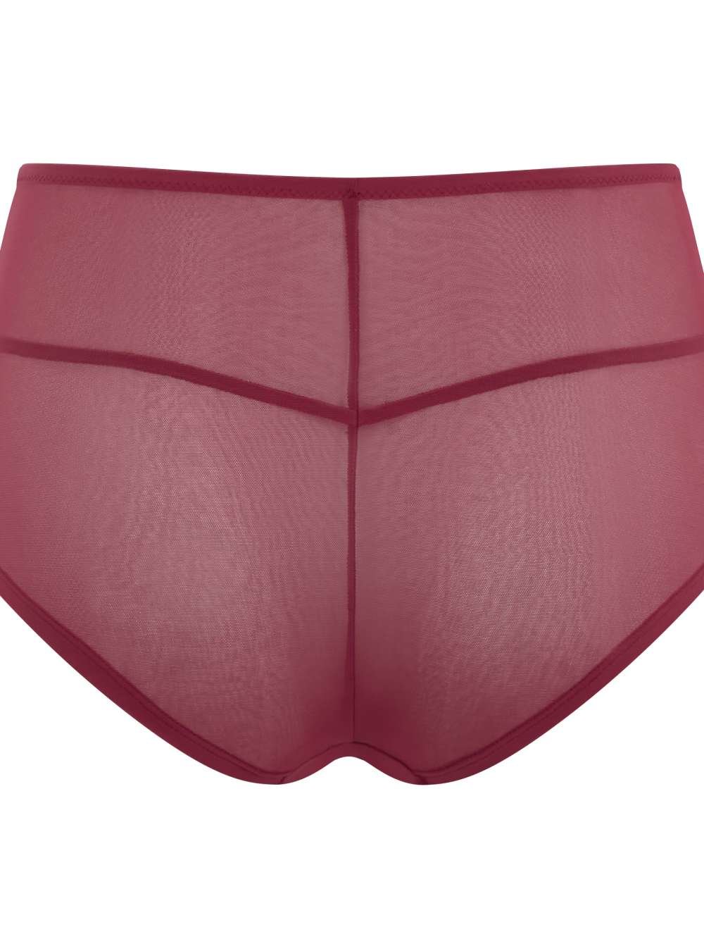 Figi z wysokim stanem Panache IMOGEN 10165 High Waist Pant Electric Magenta