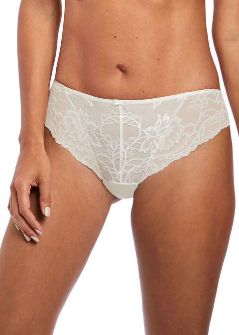 KOMPLET - Biustonosz Fantasie BRONTE Ivory (32F, 32FF) + figi