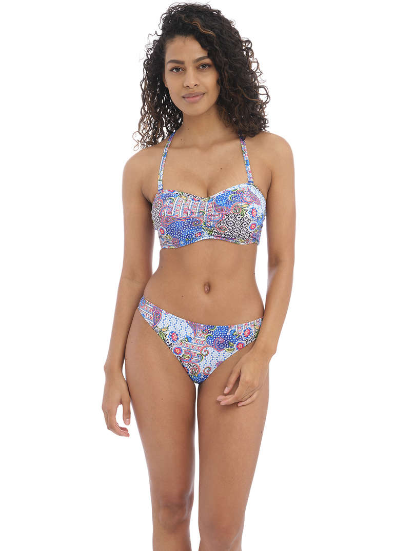 KOMPLET - Strój kąpielowy dwuczęściowy Freya Swim BOHO BREEZE - fasony do wyboru (32DD, 34DD, 34G)