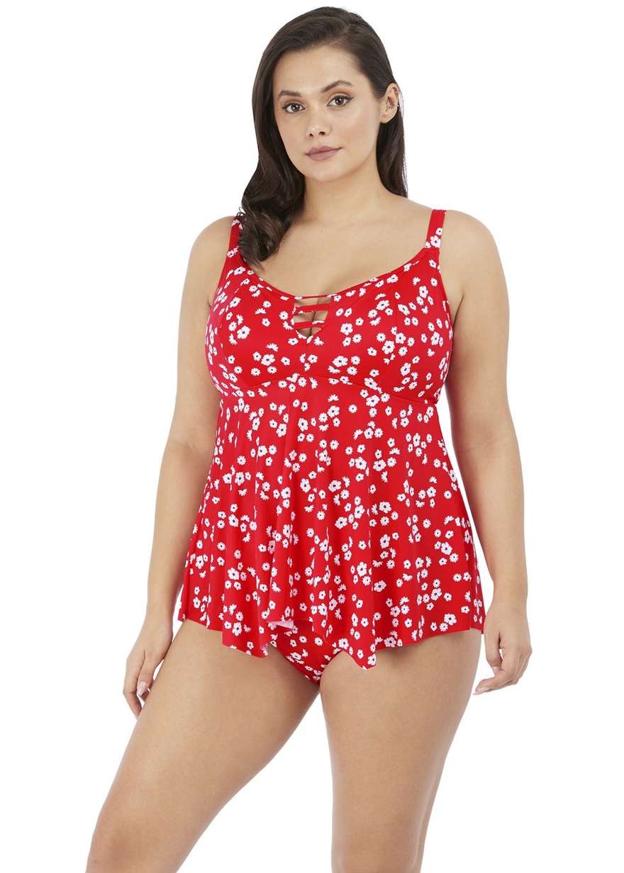 KOMPLET - Strój kąpielowy z tankini Elomi Swim PLAIN SAILING (50+44)