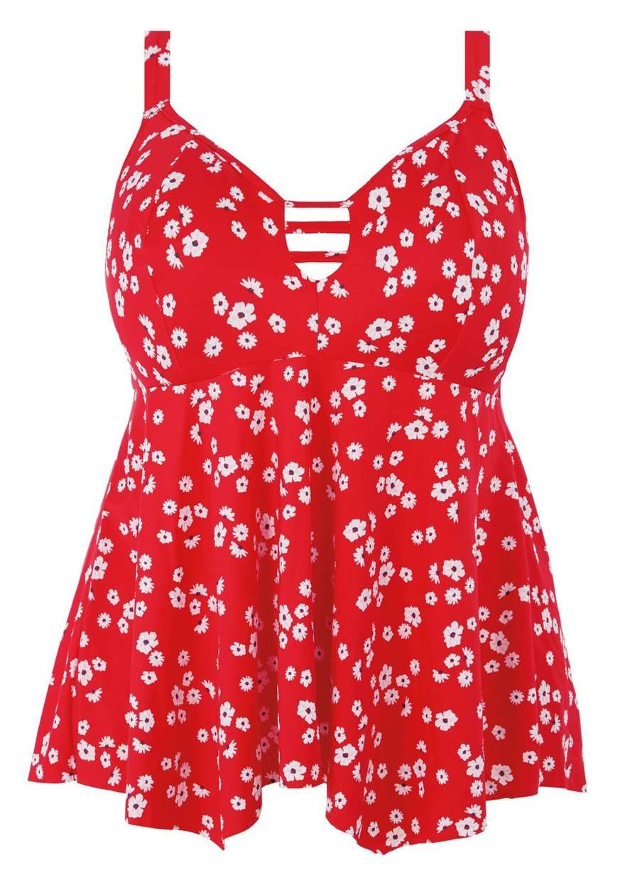 KOMPLET - Strój kąpielowy z tankini Elomi Swim PLAIN SAILING (50+44)