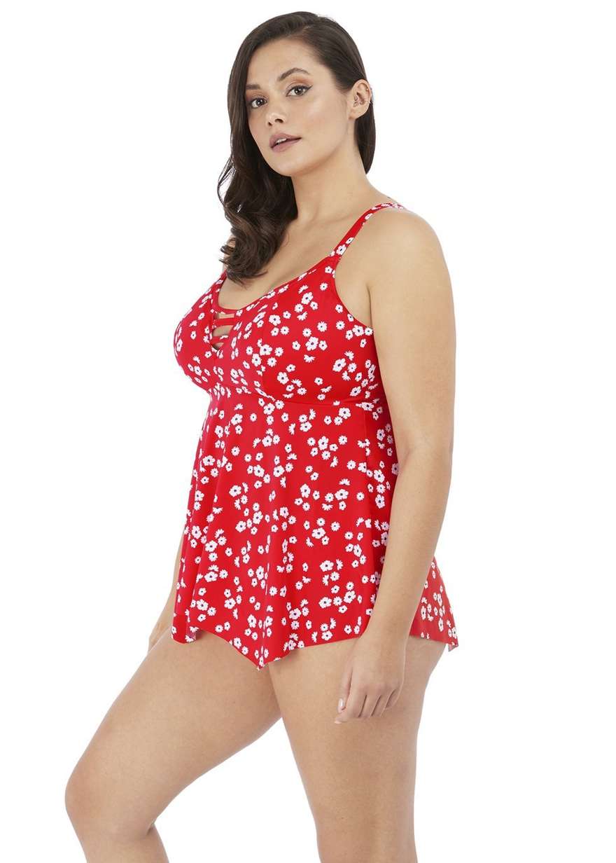 KOMPLET - Strój kąpielowy z tankini Elomi Swim PLAIN SAILING (50+44)