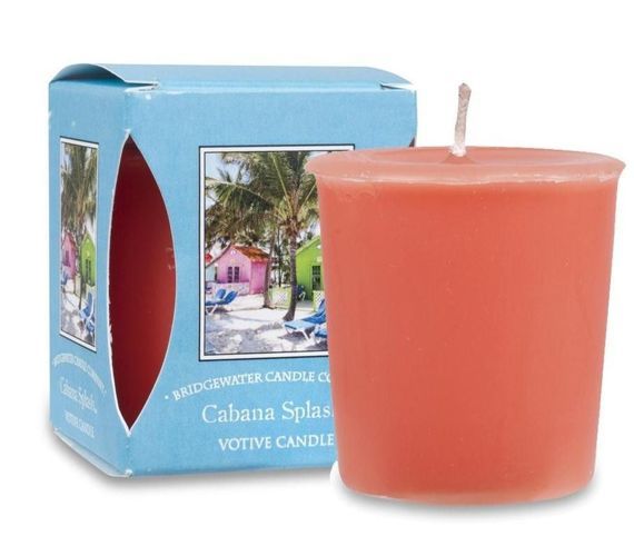 Mała świeczka zapachowa Votive Bridgewater Candle CABANA SPLASH